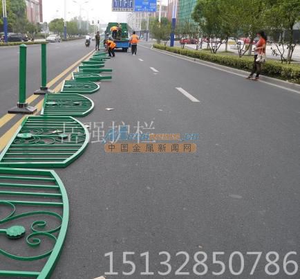 河道護欄規規格 河堤護欄圖片