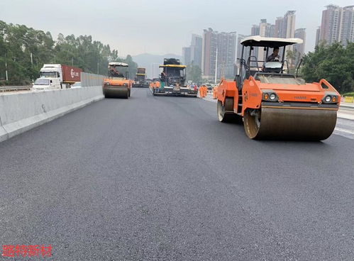 路特抗車(chē)轍劑成功應(yīng)用于廣深高速深圳段景觀設(shè)施品質(zhì)提升工程