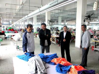 小企業(yè)，大作為 建行濮陽(yáng)分行金融活水助力臺(tái)前縣羽絨產(chǎn)業(yè)揚(yáng)帆遠(yuǎn)航